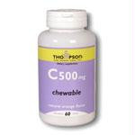 C500ChewableOrnge500mg60chewTN