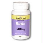 Rutin 500 mg 60 tablets TN