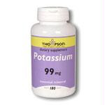 Potassium 99 mg 180 tablets TN