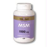 MSM 1000 mg 120 tablets TN