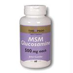 MSM Glucosamine500mg60tabletTN
