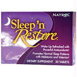 Sleep'n Restore 20 tablets NT