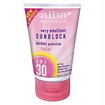 FacialSunblockSPF 30 4oz ALB
