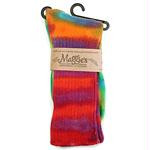 Tie Dye Crew Sock 9-11 MFO