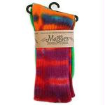 Tie Dye Crew Sock 10-13 MFO