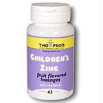 ZincChildrensLozW-VitC45ct TNP