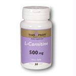 L-Carnitine 500mg 30 caps TNP