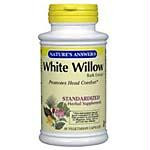 White Willow Bark 60vegcapsNAA
