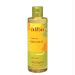 KukuiNutOrgMassageOil8.5oz ALB