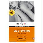 Wax Strips Legs&Body 16ct PAR