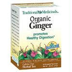 Organic Ginger Tea 16 ct. TRD