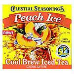 Peach Ice Cool Tea 40ct. CEL