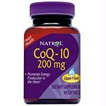 Co-EnzymeQ-10 200mg45sftglsNTR