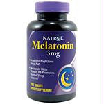 Melatonin 3mg 240tab NTR