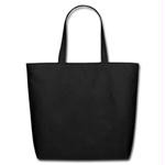 BlackCanvasToteBag22"handleECO