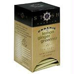 LemonGingerGreenTea18bags STA