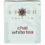 PremiumWhiteChai 18teabags STA