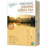 OrgJasmineGreenTea 100ct. PRI