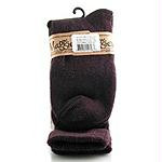 EggplantCottonCrewSock10-13MFO