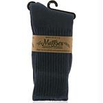 Navy Cotton Crew Sock9-11 MFO