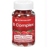 BComplexGummyVitamnStraw70ctNU