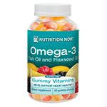 Omega3GummyVitmnLemon60ct NUT