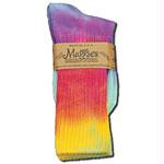 Tie Dye Lite Crew Sock 9-11MFO