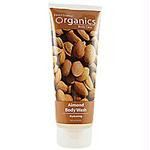 OrganicsAlmondBodyWash8oz. DES