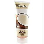 OrganicsCoconutBodyWash8oz DES