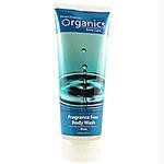 OrganicsUnscentedBodyWash8ozDE