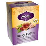 Berry DeTox Tea 16 tea bagsYOG