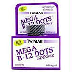 MegaB-12Dots5000mcgChrry60ctTW
