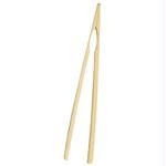 Bamboo Toast Tongs 6 3-4" ACC