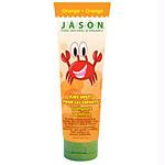 KidsOrangeToothpaste4.2oz JNC