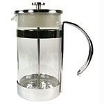 Coffee&TeaPress30ozChrome ACC