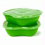SandwichContainer25ozAplGrnPSV