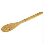 Pierced Spoon 12" Bamboo CUL
