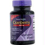 Cranberry400mg(800mgperserv)NT