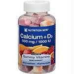 GummyCalcium60countAdultVitNUT