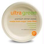 9" Dinner Plate 26count ULT