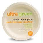7" Dessert Plate 40count ULT