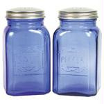 RetroSalt&PepperShakerBlue ACC