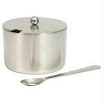SaltCellarW-Spoon 2oz. SS ACC