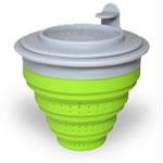 Green Folding Steeper W-LidTTS