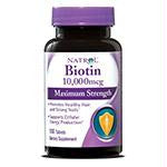 Biotin 10,000mcg 100tabletsNTR