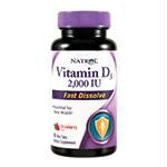 VitaminD3 2000IUStrawFlav90NTR