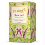 OrgThreeTulsi 20tea bags PKH