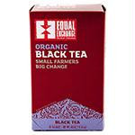 Org Black Tea 20 tea bags EQL