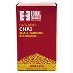 OrgChaiBlackTea20teabags EQL