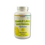 VitaminD1000IUGummies100cntRBW